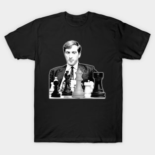 Bobby Fischer / Chess Legend T-Shirt